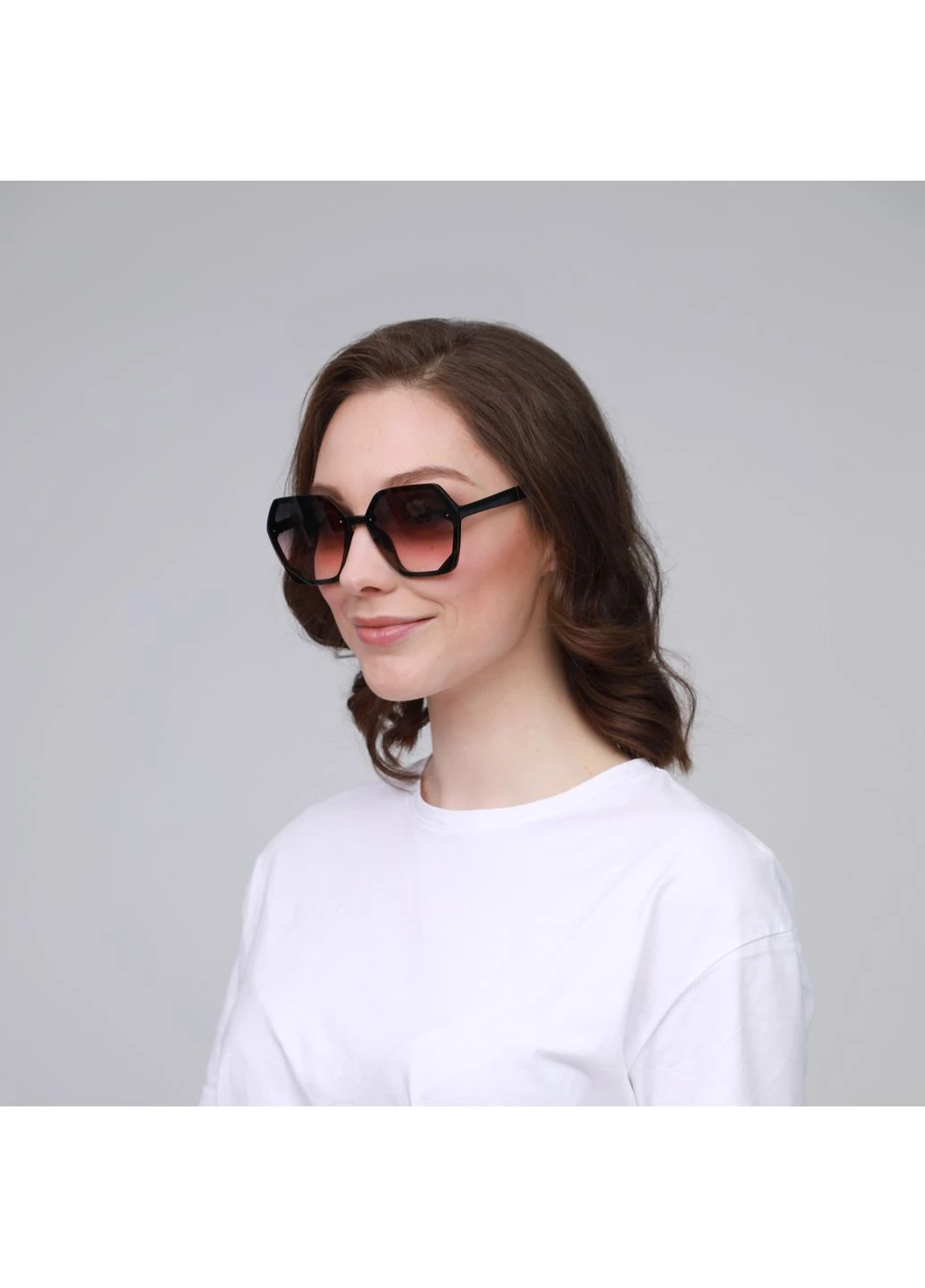 Сонцезахисні окуляри Геометрія жіночі LuckyLOOK 085-948 (322779993)