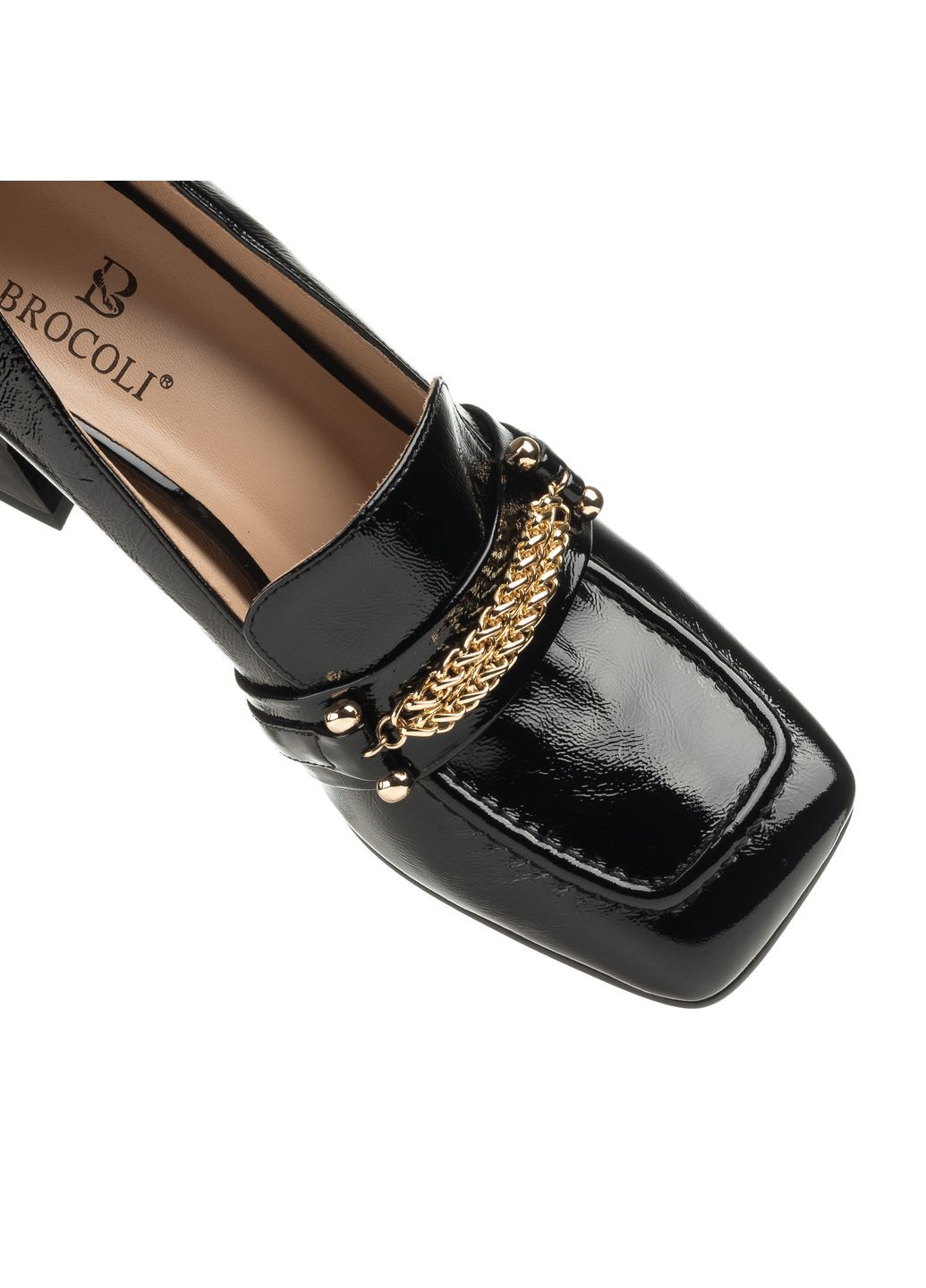 Brocoli Туфли (2383Т) черный з натуральная кожа, — (328913808)