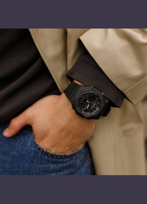 Годинник чоловічий Jocker Чорний + секундомір Besta (329444122)