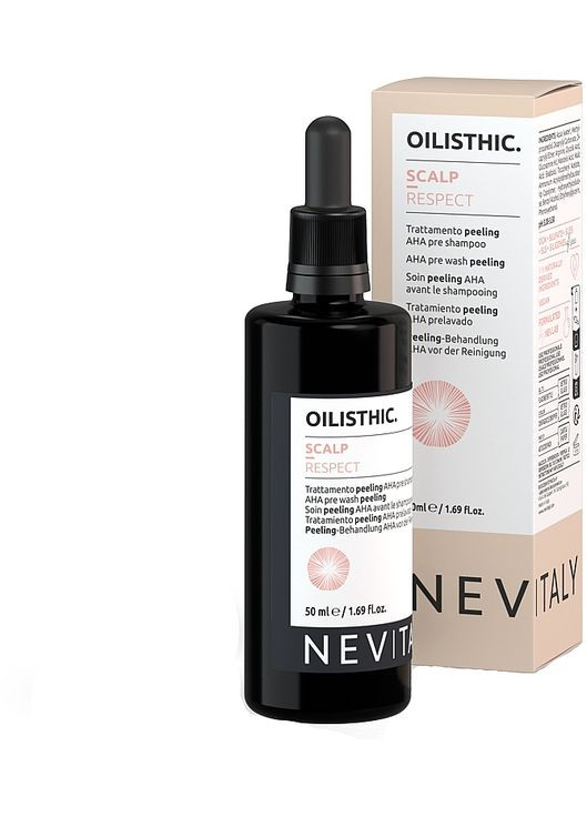 Відлущувальний пілінг з АНА-кислотами для шкіри голови AHA Pre Wash Peeling 50ml (1196763-186680) NEVITALY (368653404)