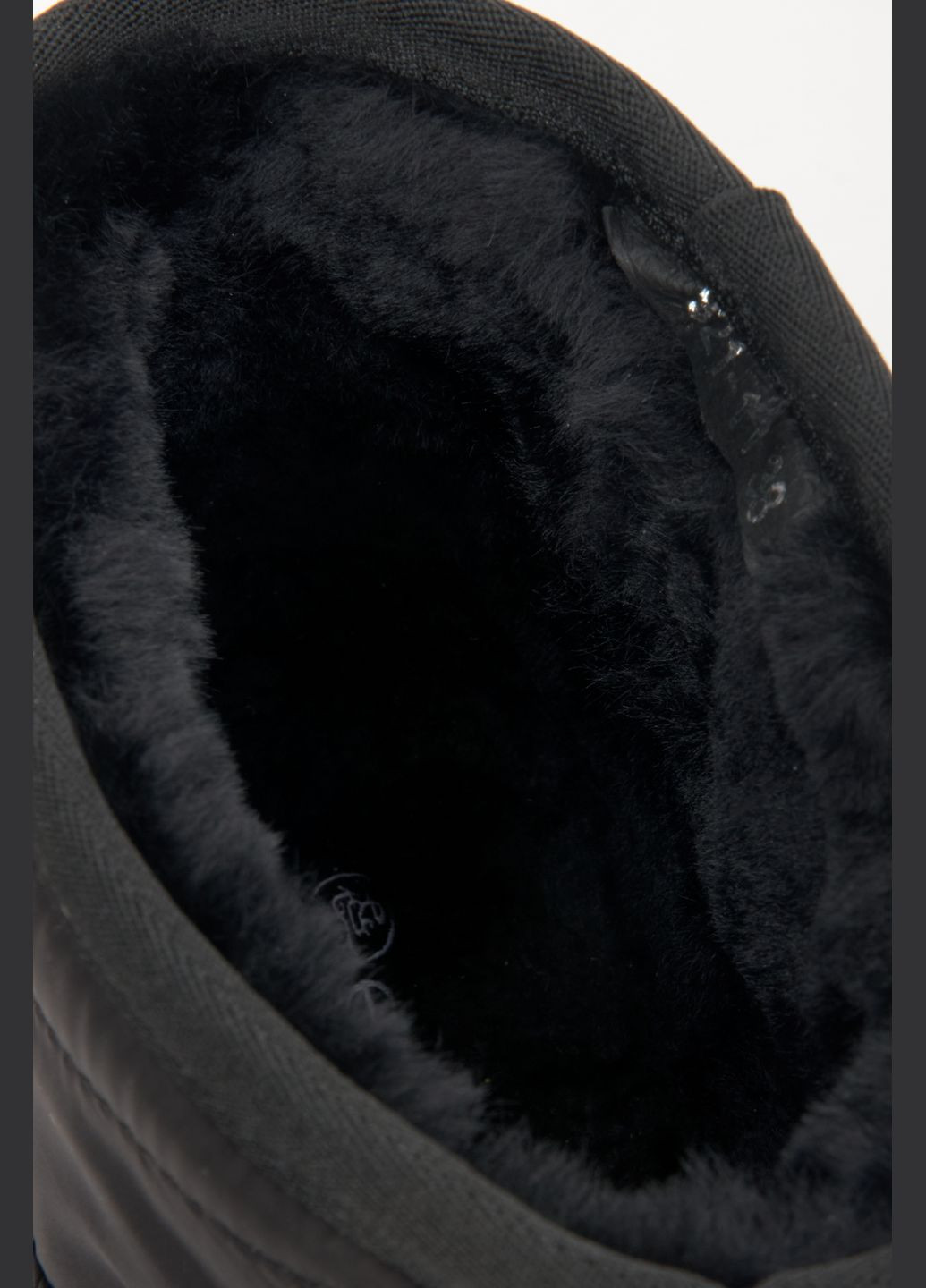 Черные дутики, цвет черный Estro