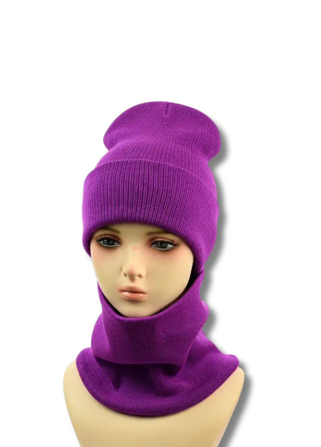 Демісезонний комплект шапка + бафф - Нітіка No Brand Унісекс комплект (353828229)