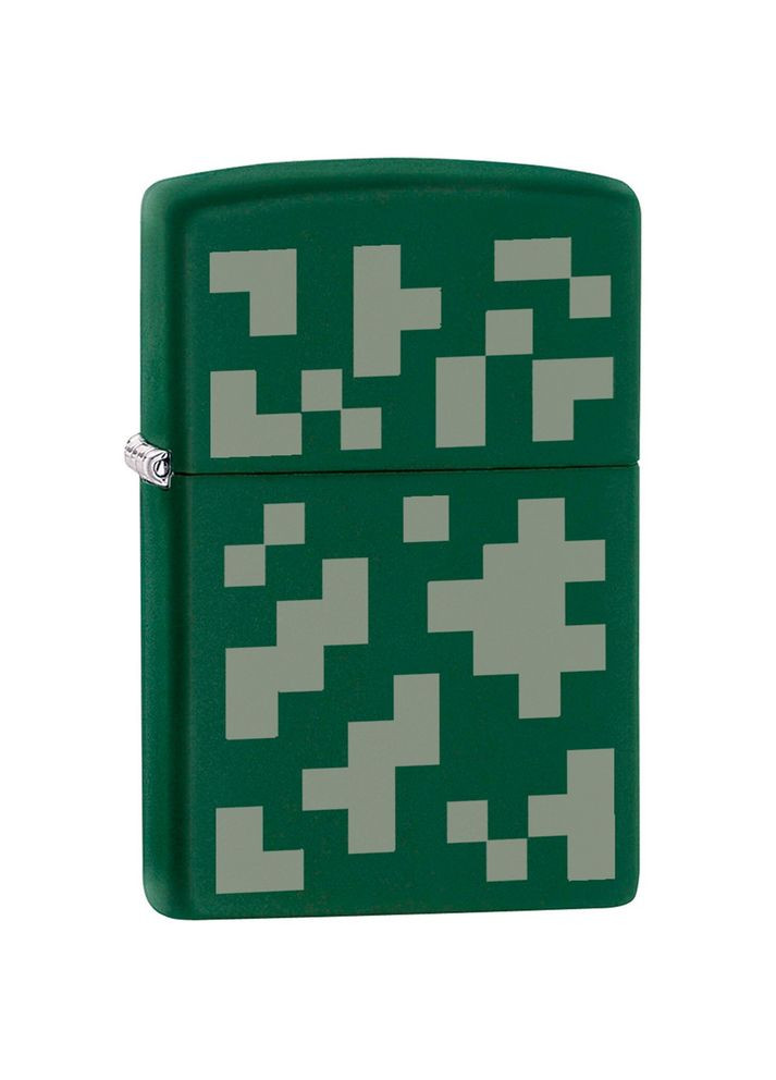 Запальничка Regular Green Matte 221 піксель Zippo (342367054)