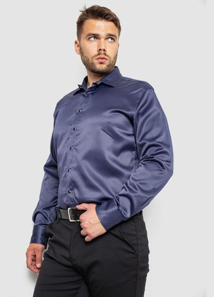 Сорочка чоловіча, колір бордовий, 214R3061 Ager (339602568)