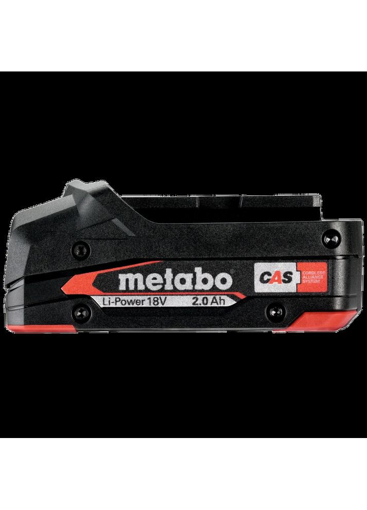 Акумулятор 18В Li-Power 2.0А•г (625026000) Metabo (372817049)