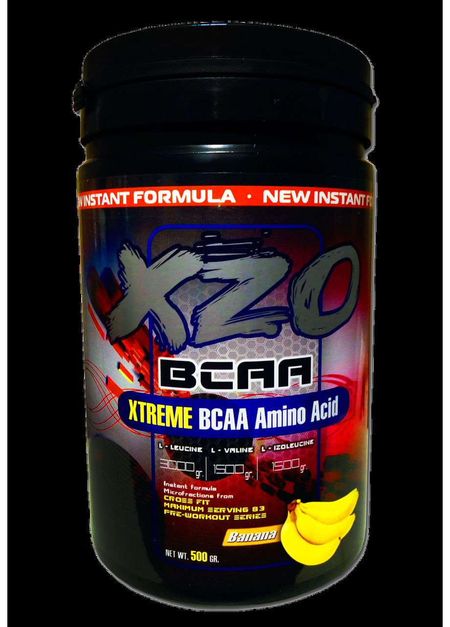 Сироватковий протеїн Whey Protein 1 кг смак Полуниця, Амінокислоти BCAA 2:1:1 0,5 кг, Шейкер XZO Nutrition (369769987)