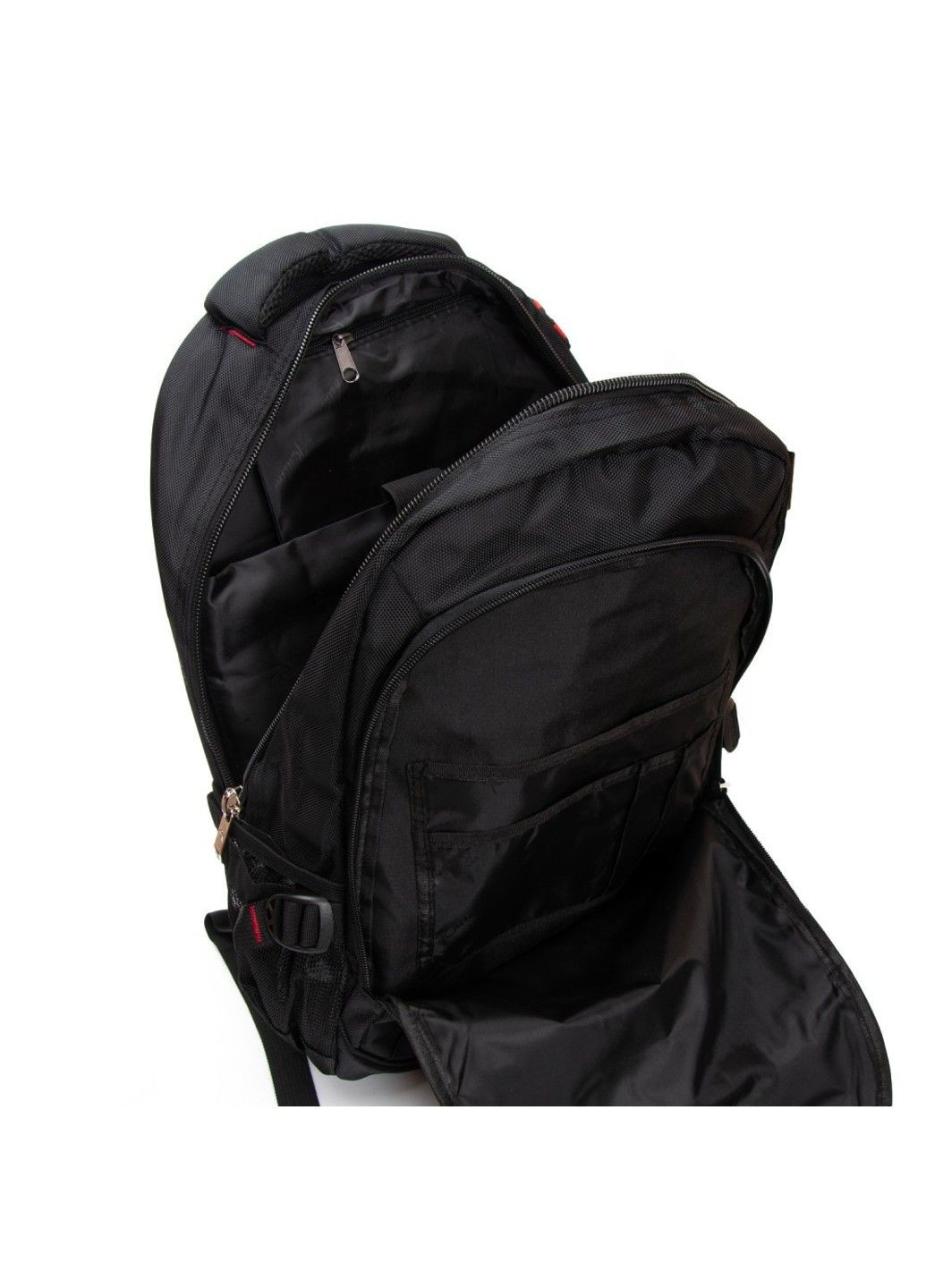 Рюкзак Городской нейлон 9-9612 black Racini (341248567)