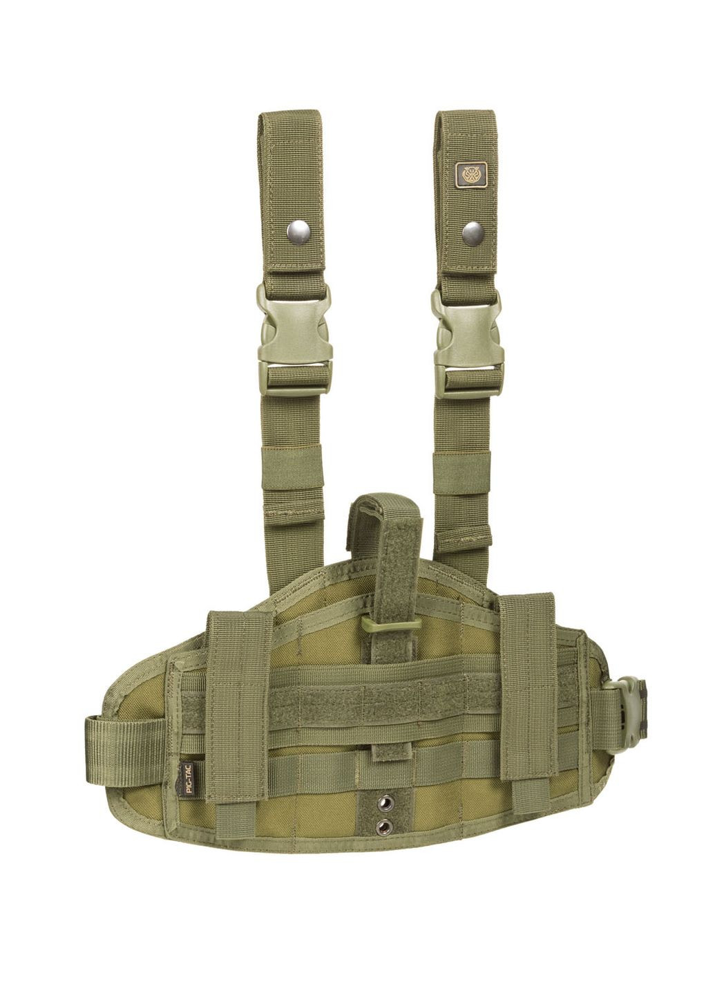 Кобура-підсумок універсальна на стегно MOLLE UPH Olive Drab P1G-Tac (315879190)