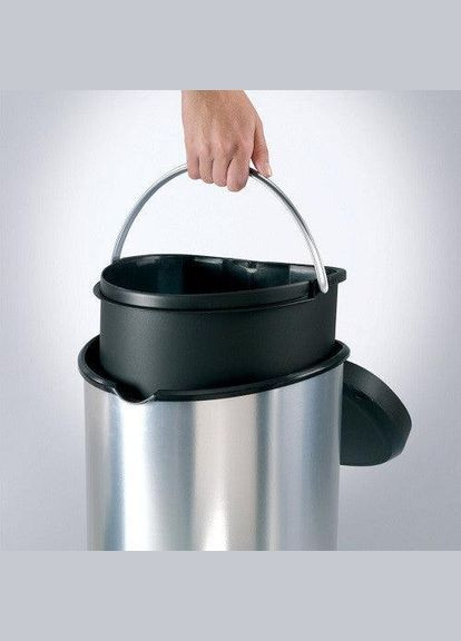 Контейнер для сміття з педаллю Deco bin 15 л (02120) Curver (334712980)
