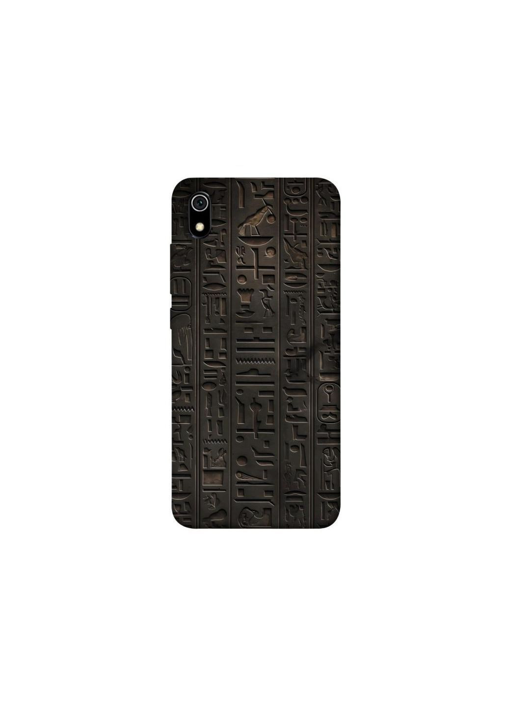Чохол на Xiaomi Redmi 7A Hieroglyphs Frontalka (362032188)