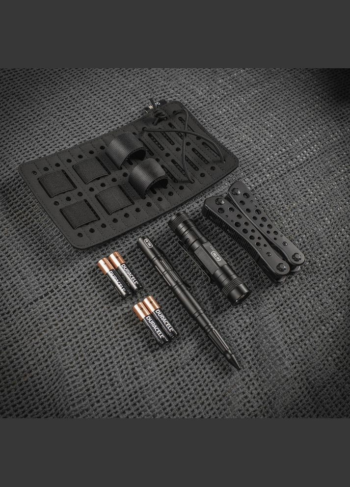 Вставка модульна MOLLE 11x19.5 Laser Cut Black M-TAC (315147559)