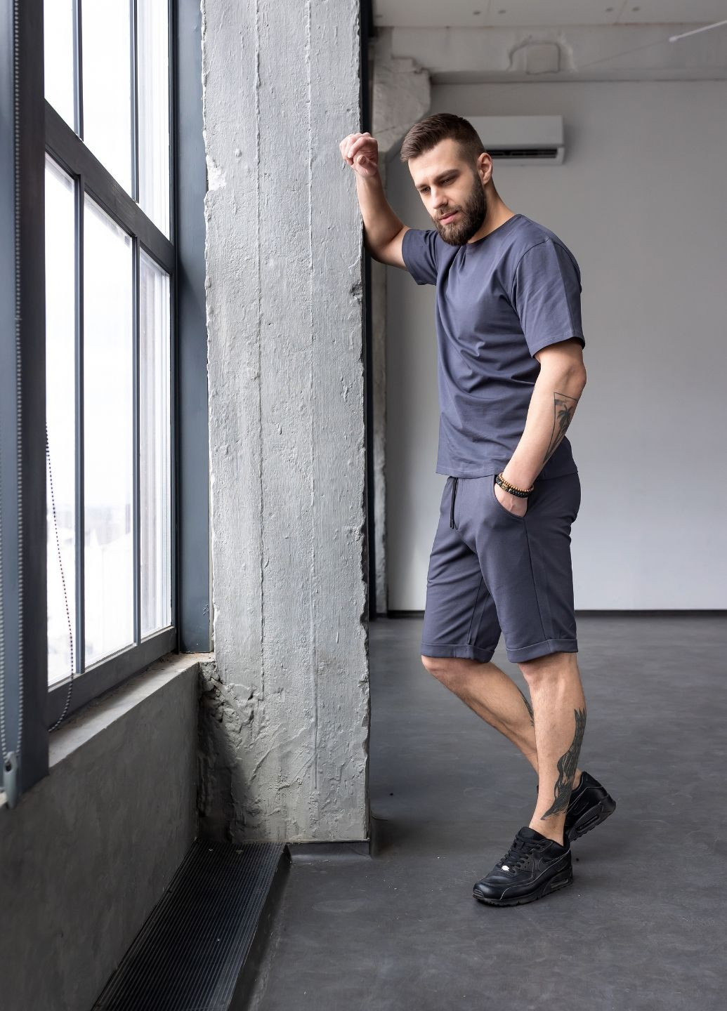 Костюм шорты и футболка MonsterBrand (325444379)