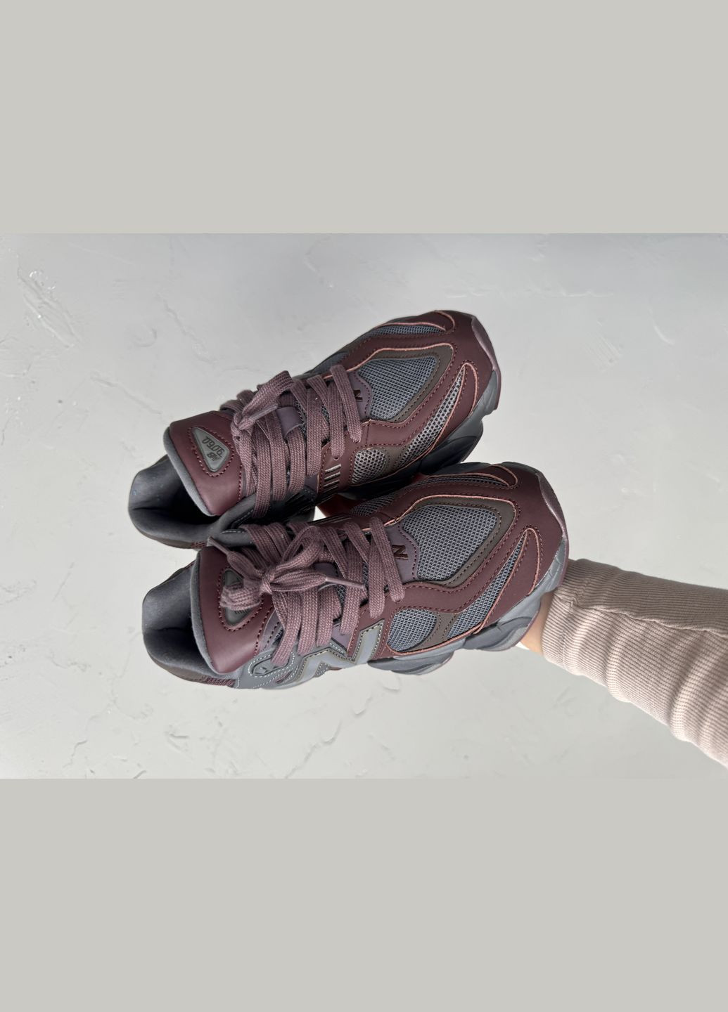 Коричневі Осінні кросівки чоловічі і жіночі new balance 9060 brown | нью беланс 9060 коричневі No Brand