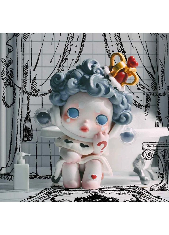 Игрушка-сюрприз POP MART с коллекционной фигуркой SKULLPANDA серия Everyday SPE-01 Wonderland (387344323)