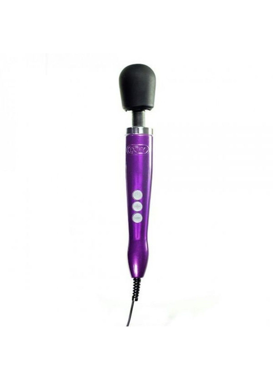 Вибромассажер-Микрофон в металлическом корпусе Die Cast, Purple Doxy (288129235)