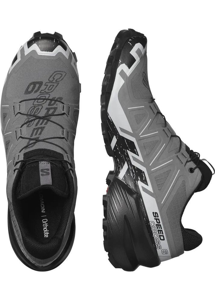 Кроссовки outdoor SPEEDCROSS 39.5 12 Quiet Shade/Black/Pearl Blue Salomon (339767778)