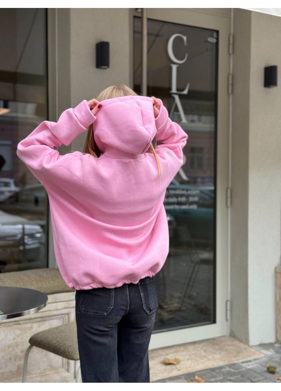 Худые оверсайз с капюшоном и карманами-кенгуру на турецкой трехнитке «ПИНЬЕ» на флисе — замеры в описании Vione (369667006)