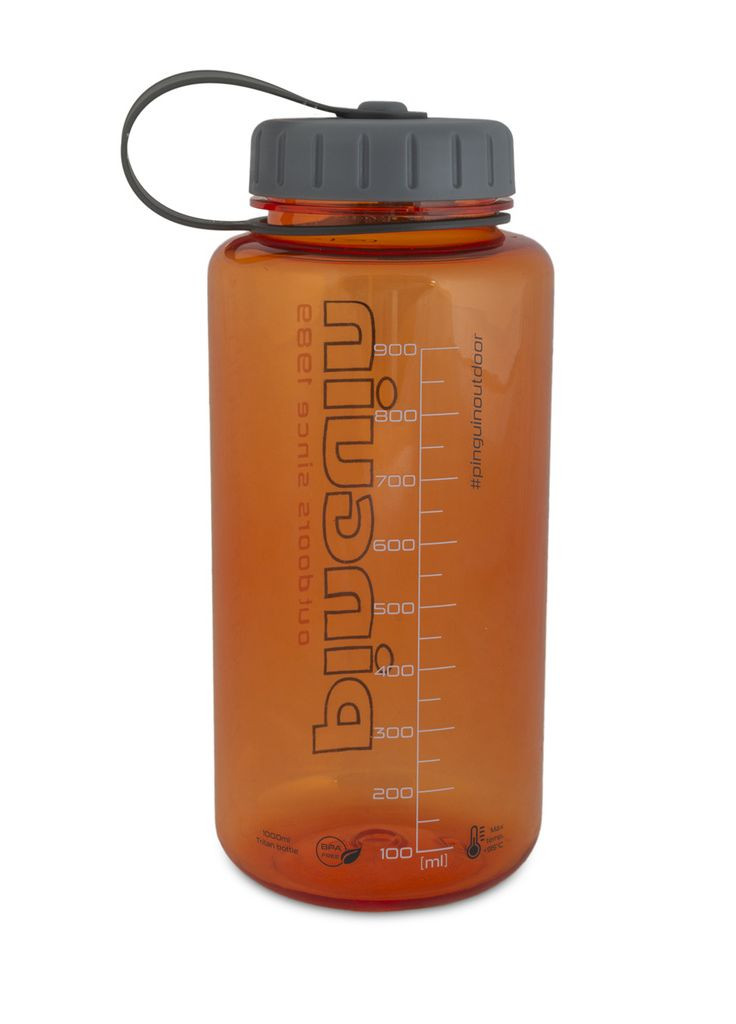 Фляга Tritan Fat Bottle BPAfree 1 л Pinguin (278002066)