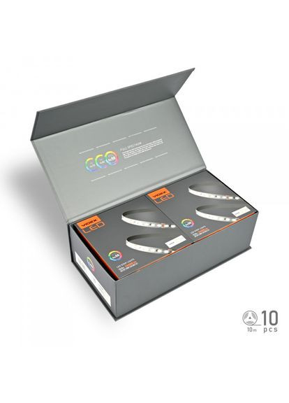 LED лента DC12V 120W 10M 2700K Ra98 IP20 (VL-LST28144-12122-B10) Videx (361066838)
