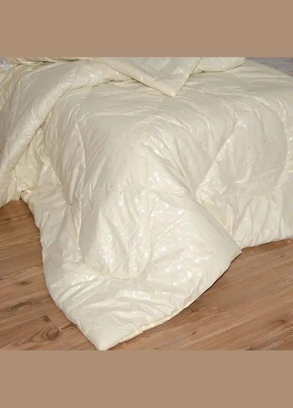 Одеяло зимнее стеганное верблюжья шерсть (тик) 170х205 от производителя Украина Ярослав (313402123)