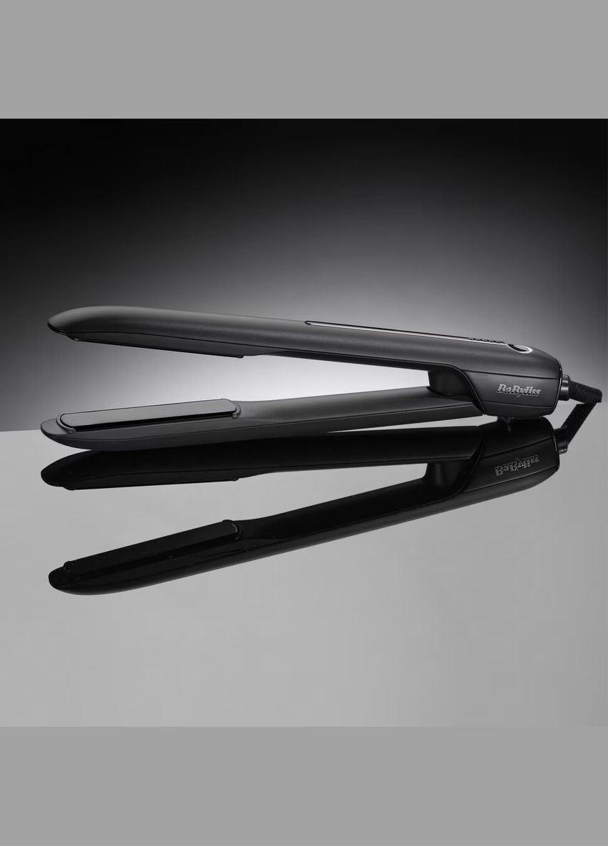 Випрямляч Super Styler, темп.режимов-5, 160-200С, LEd індикатор, технол, Micro Heating Matrix, термо килимок, кераміка, чорний BaByliss (314929102)