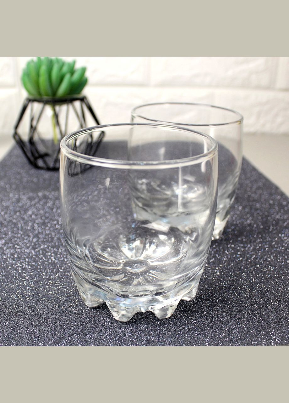 Набор классических невысоких стаканов "Сильвана" 6 шт 300 мл (42415) Pasabahce (303138220)