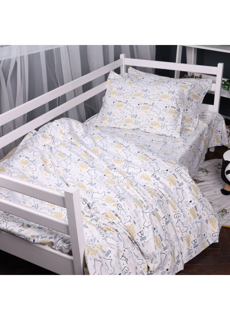 Постільна білизна 011 Dino Фланель 175х210 (m502951) Mirson 011 Dino Фланель 175х210 двоспальний (369029157)