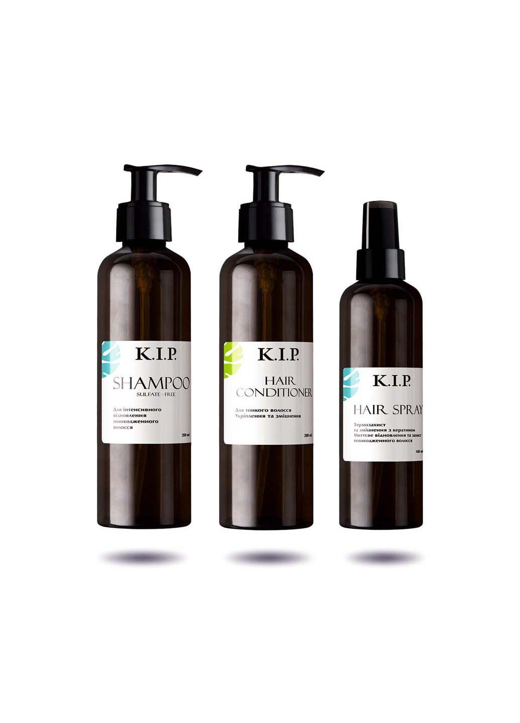 Профессиональный комплексный набор для волос" Восстановление и защита K.I.P. (280918210)