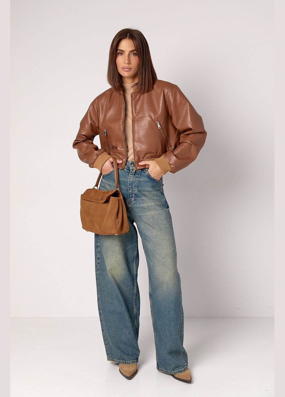 Куртка-бомбер на молнии (304792045)