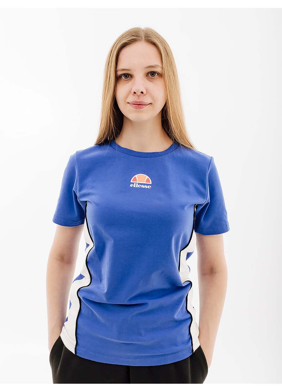Женская Футболка Ellesseexa Tee Синий Ellesse - (302209885)
