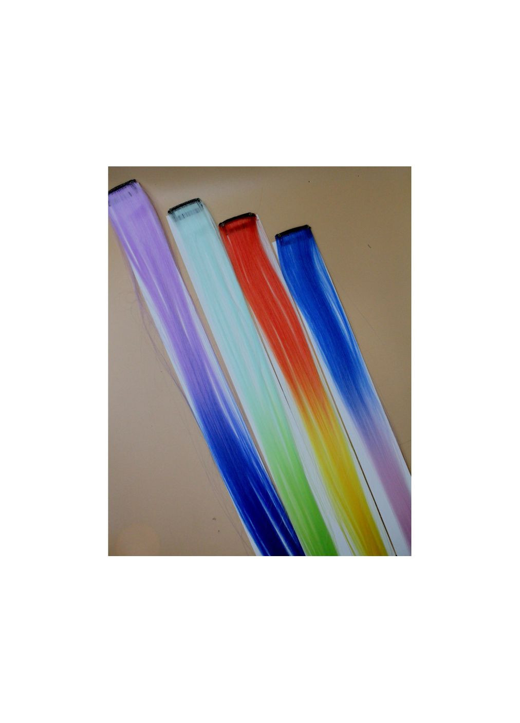 ВА3096(307) Пасма двухколірні(12) No Brand (347244246)