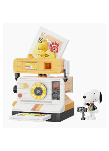 Конструктор (86915) Pantasy Snoopy Камера (366522805)