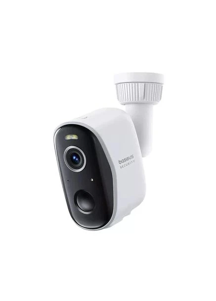 IP-камера видеонаблюдения Security N1 Plus Outdoor Camera 2K S0TZ002130 White Baseus (388647603)