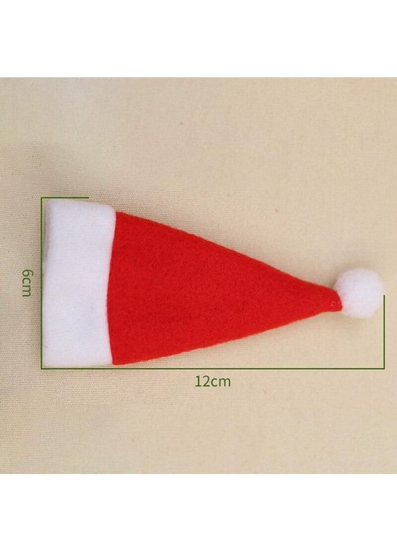 Новогодняя шапочка для бутылки No Brand (358907508)