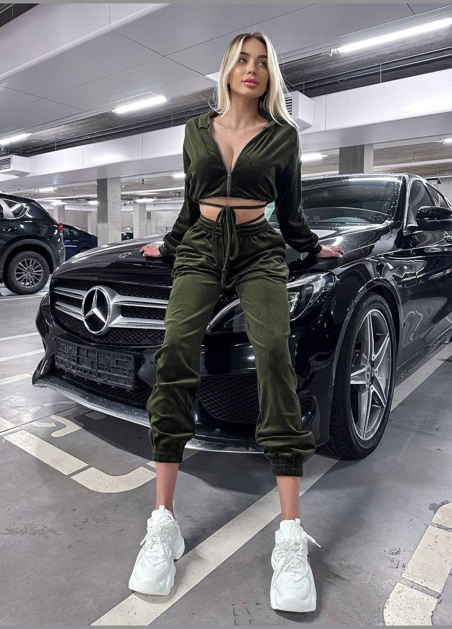 Жіночий спортивний костюм No Brand (301792711)