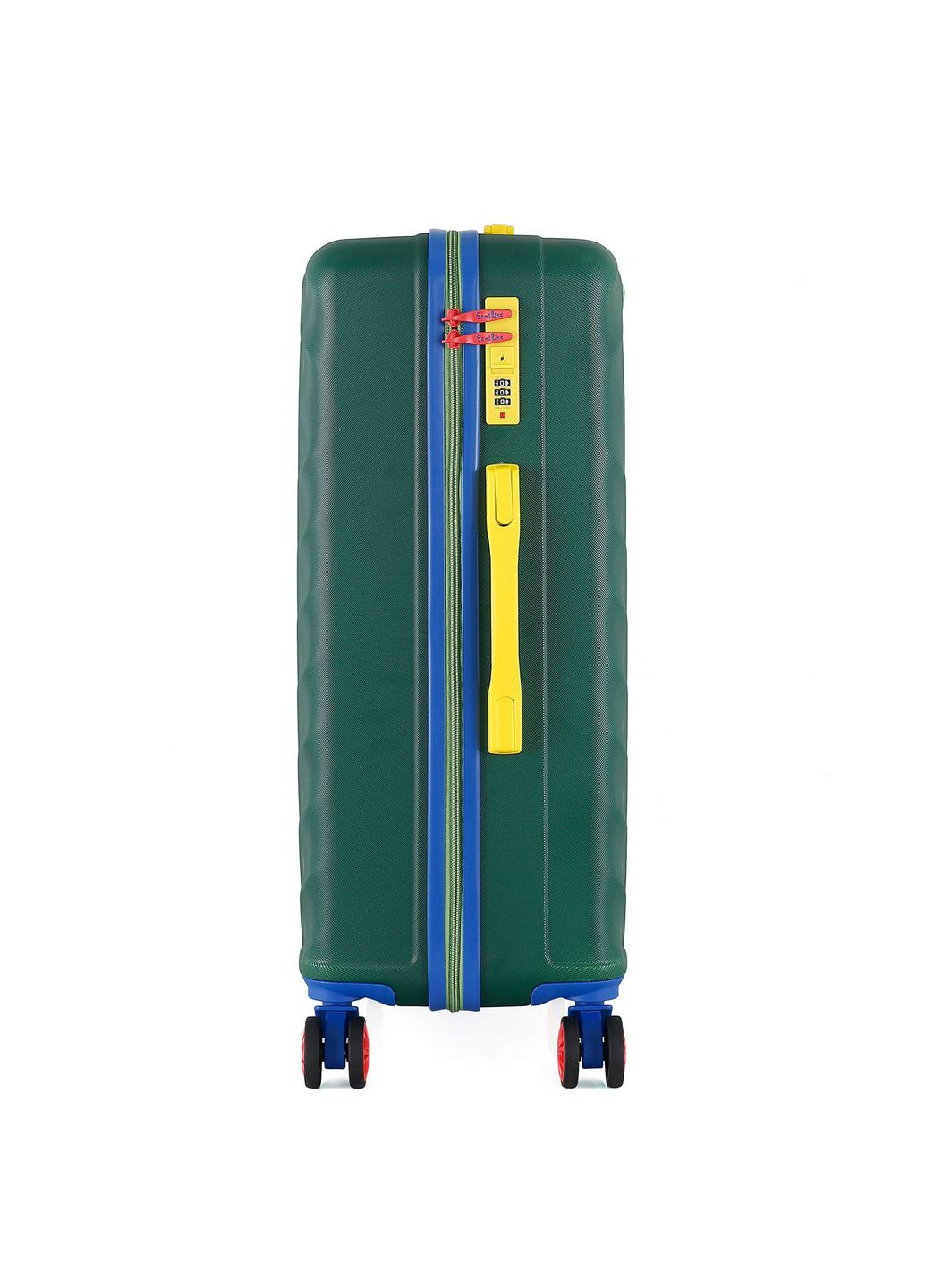 Чемодан средний 24" (M) ABS-пластик Dark Green (T5805-2) Semi Line (357207003)