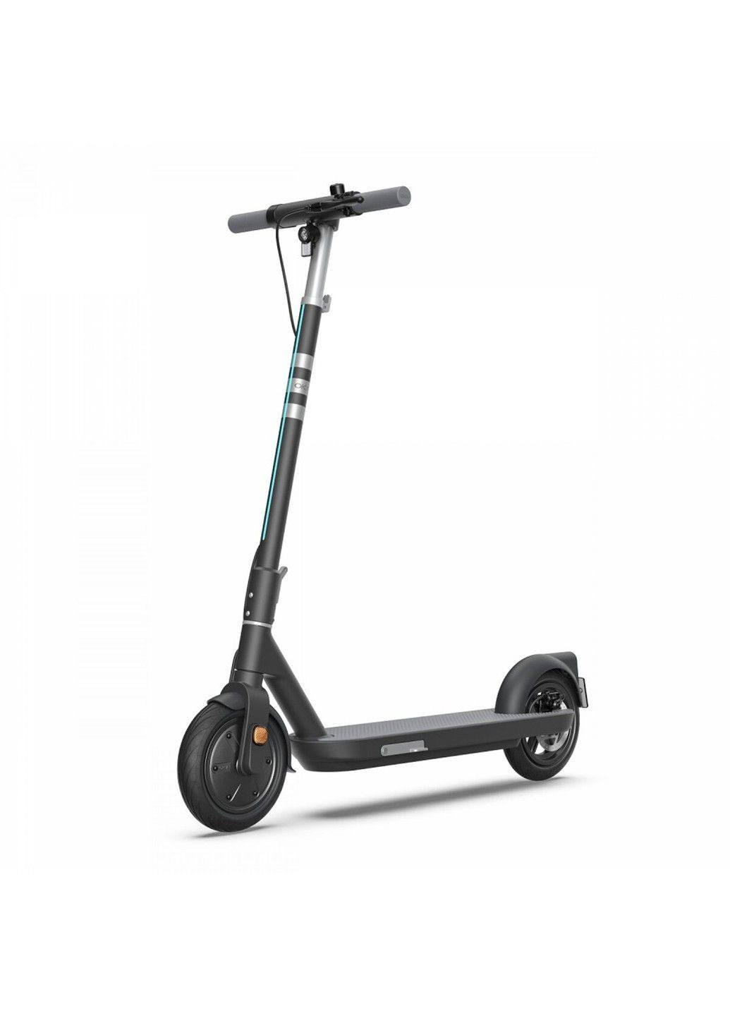 Електросамокат ES10-NEON Lite Black 9", 300(600)W, 7.8Ah, 30km, 25km\h, 20%, NFC, App,15kg OKAI (369456750)