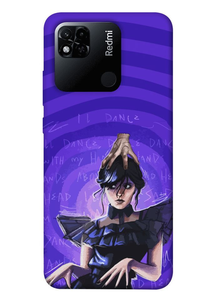 Чехол с принтом для Xiaomi Redmi 10A / на Ксяоме, сяоме, ксиоме редми 10А Венсдей Wednesday No Brand (339678014)