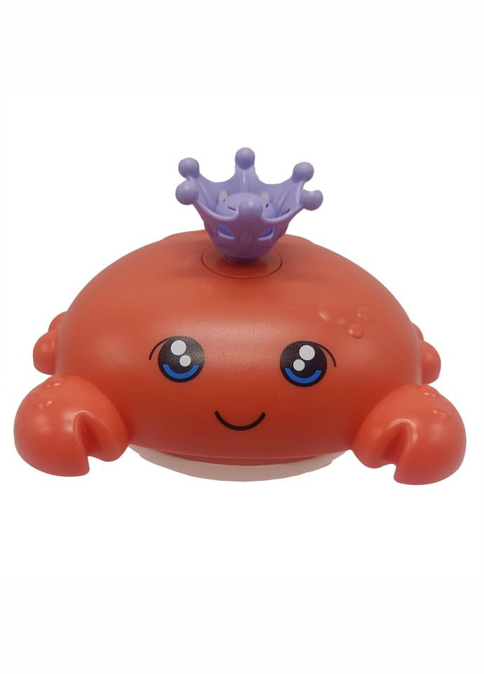 Іграшка для ванної "Фонтанчик Крабик" 7023(Blue) Коричневий Bambi (309160997)