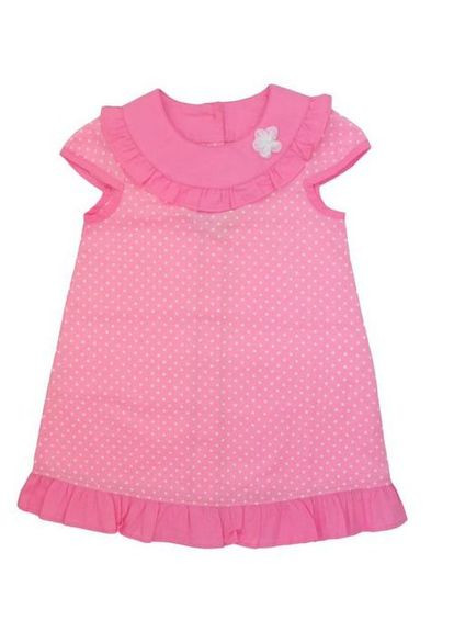 Рожева легка літня сукня Бембі (317268923)