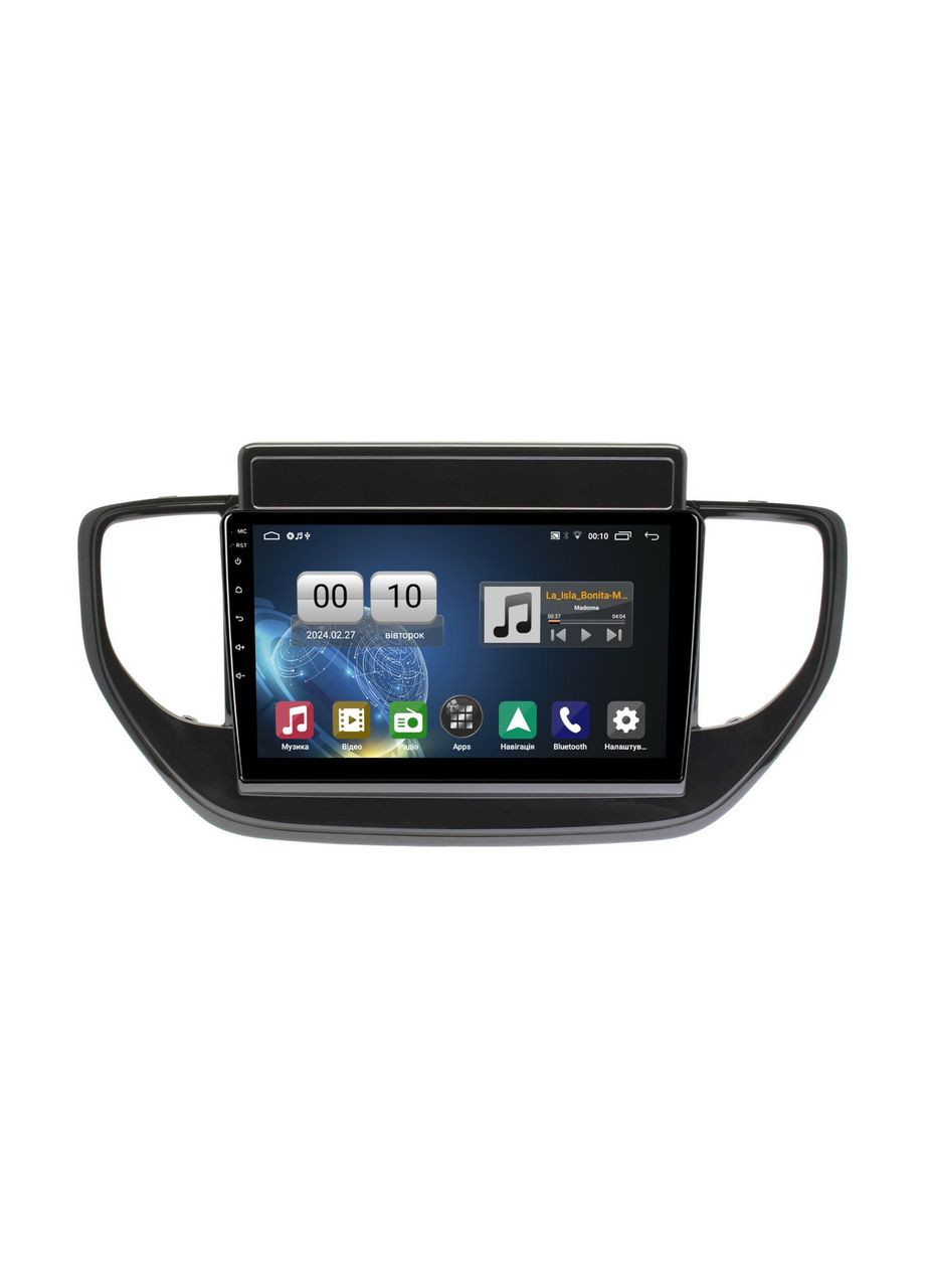 Штатная магнитола серии Q1 под Hyundai Solaris 2 2020-2021 9 дюймов QIV (346503887)