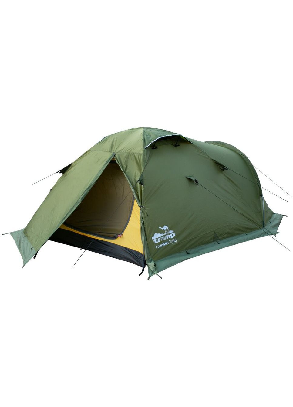 Палатка Mountain 3 (v2) green UTRT023 (UTRT-023-green) Tramp (315518533)