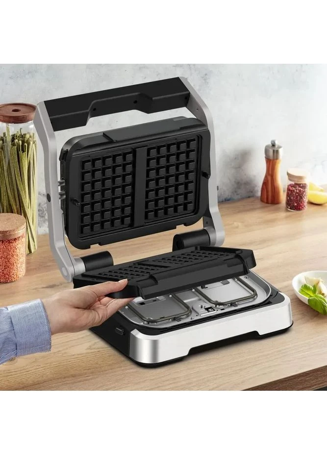 Набор пластин для вафель Optigrill XA730810 Tefal (395831655)