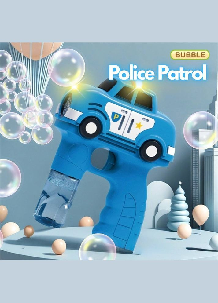 Пістолет з мильними бульбашками Bubble Fun XS303 Бульбашковий патруль Fun Game (336377324)