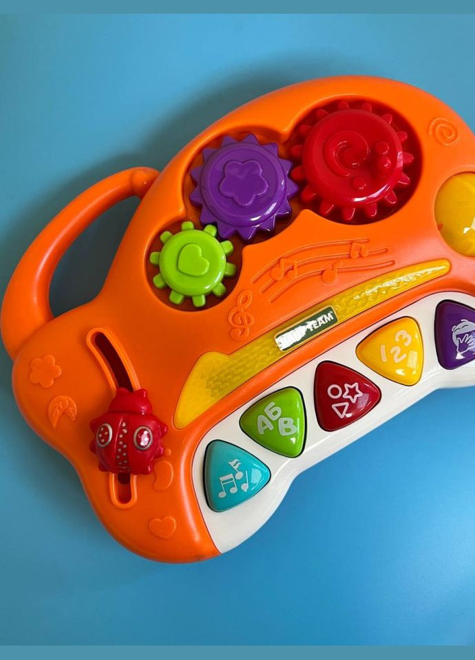 Дитяча музична іграшка "Забавка" 8645(Orange) Baby Team (363205134)