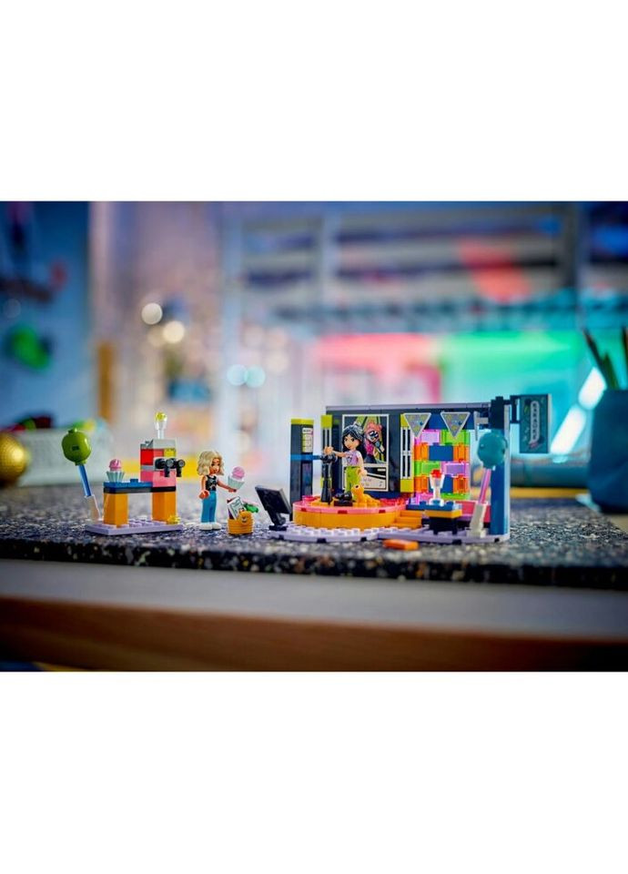 Конструктор Friends Караоке-вечеринка 196 деталей (42610) Lego (281425604)