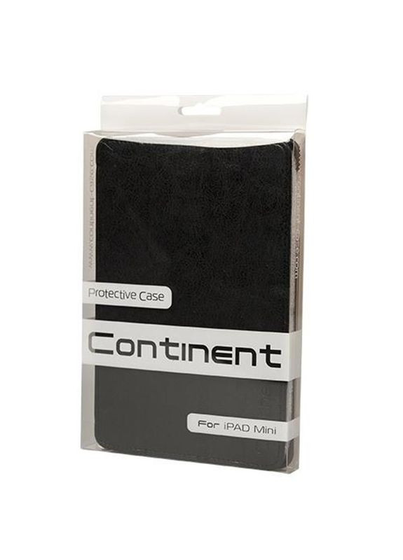 Чохол-книжка для Apple iPad mini 1 (2012) Black (IPM41BL) Continent (347586183)
