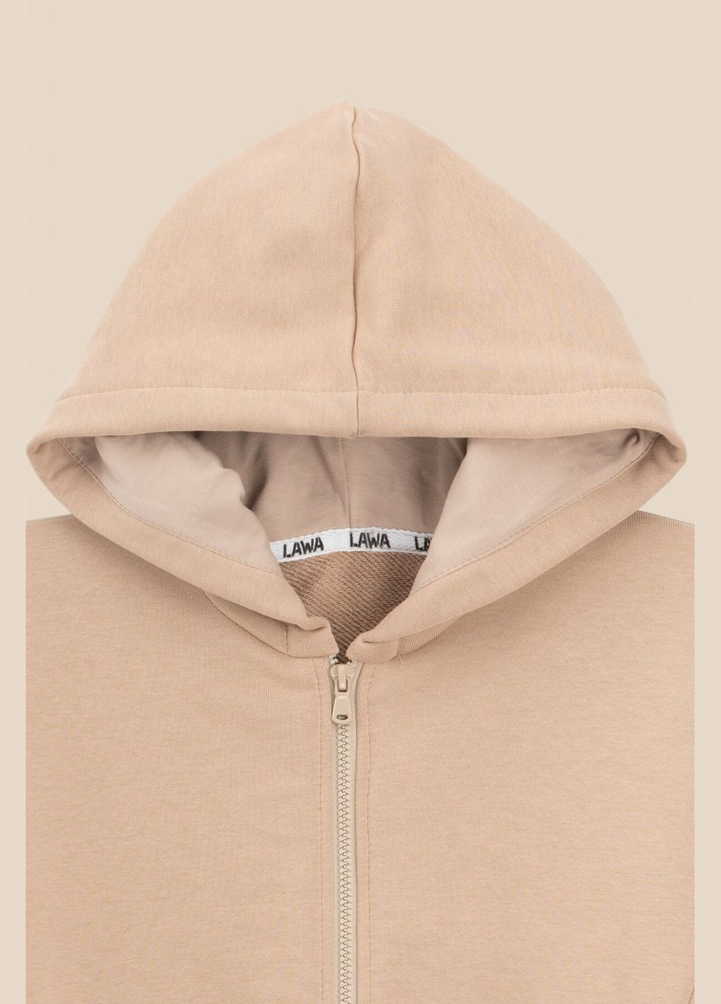 Толстовка однотонна для дівчинки GBC02329 158 см shop (2000991030817) LAWA (327568235)