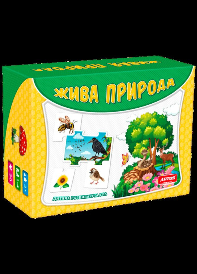 Развивающая игра премиум Живая природа 0543ATS Artos Games (316271030)