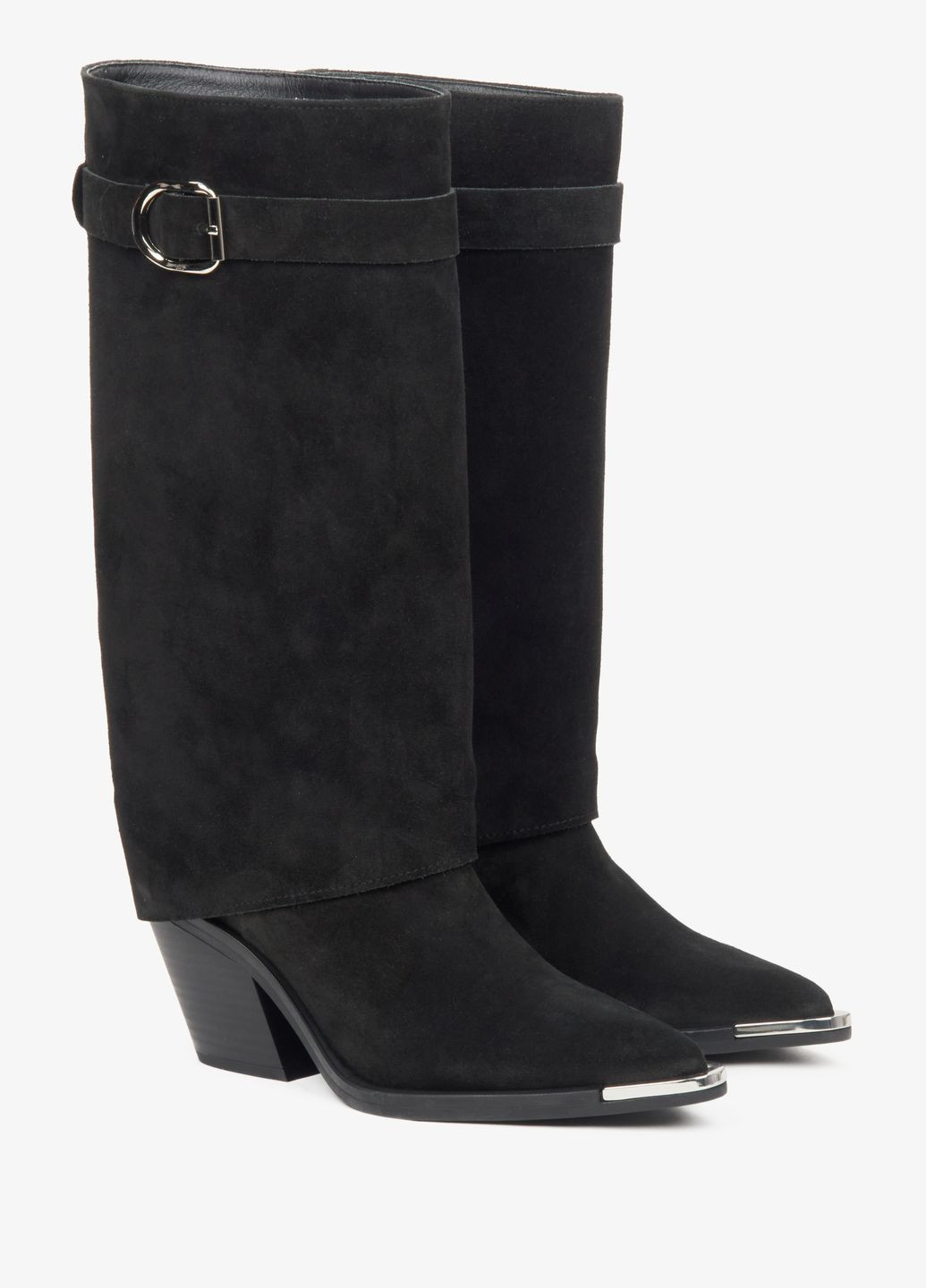 Ковбойки, колір чорний Estro (324030407)